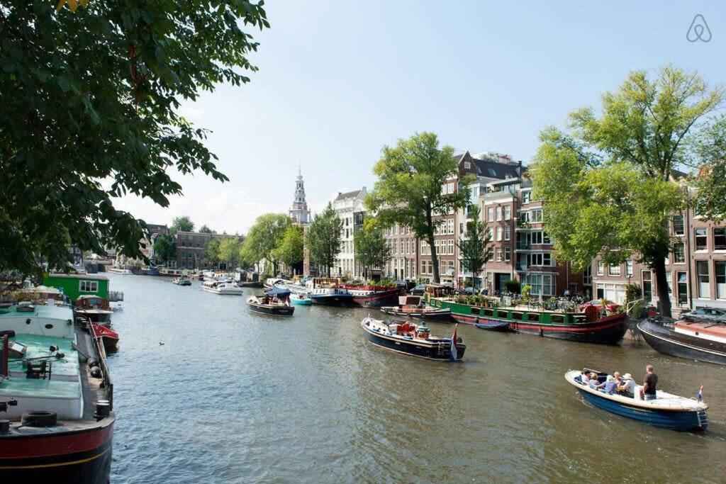 Canal Dream Apartment Ámsterdam Exterior foto