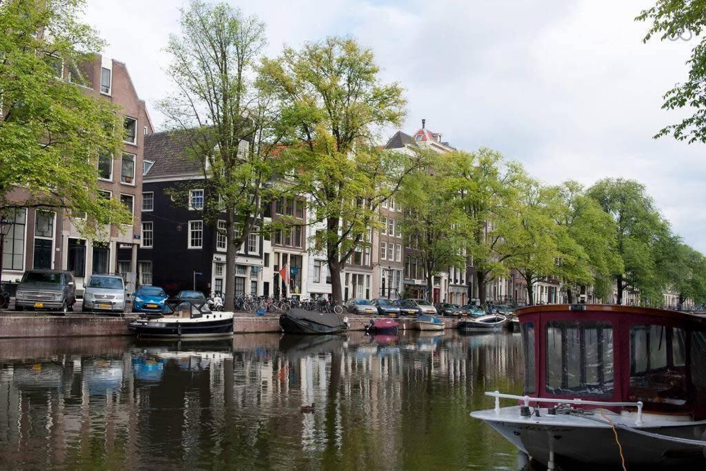 Canal Dream Apartment Ámsterdam Exterior foto